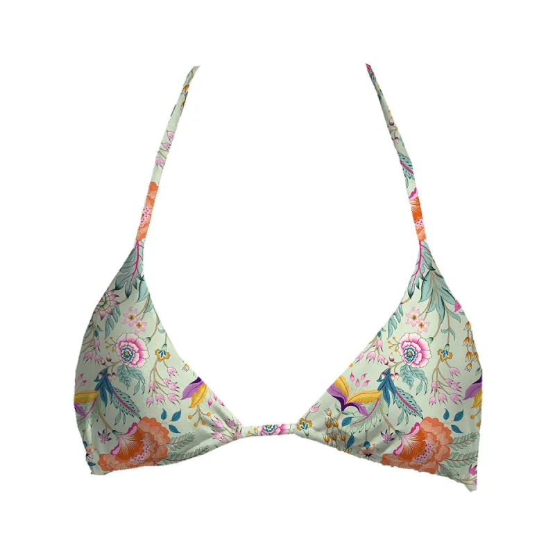 Pastel Flowers Top Triangle