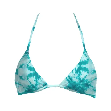 Peace Wings Turquoise Top Triangle