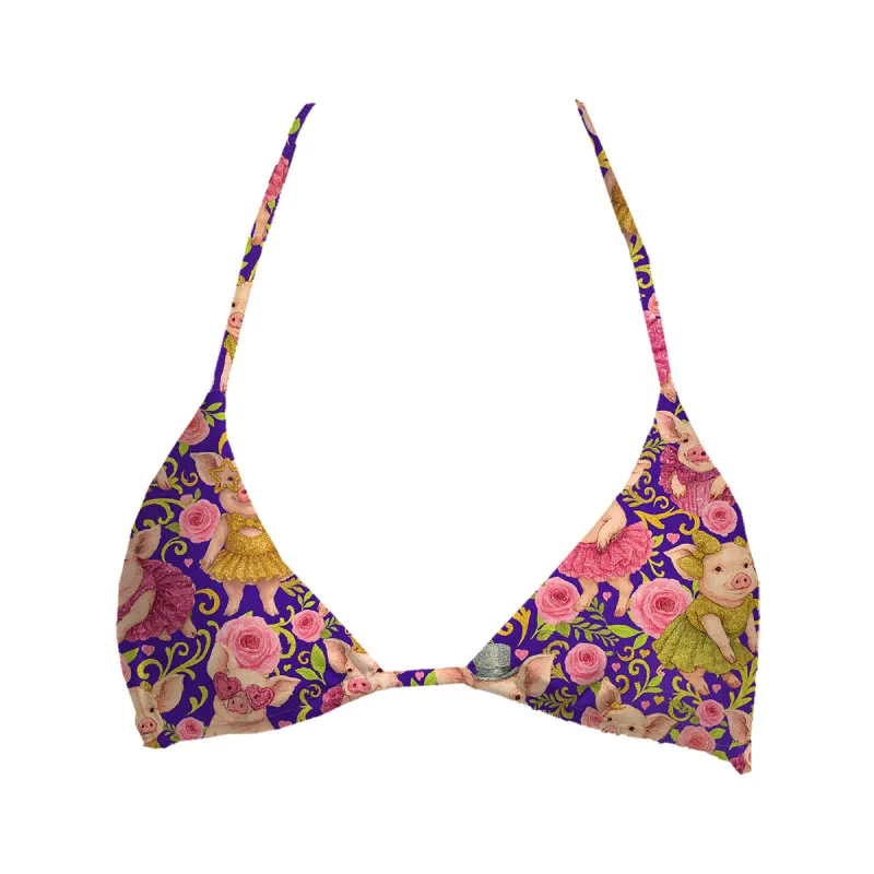 Piggy Glam Top Triangle