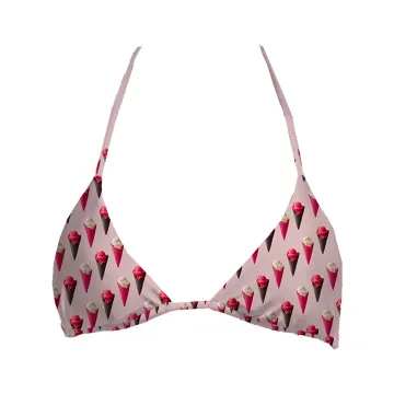 Pink Ice Cream Top Triangle