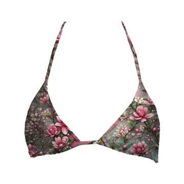 Pink Wings Top Triangle
