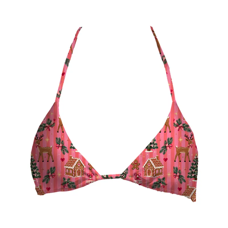 Pinkmas Top Triangle