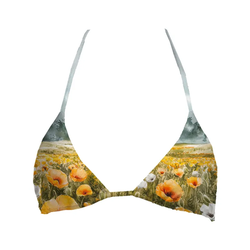 Poppy Field Top Triangle