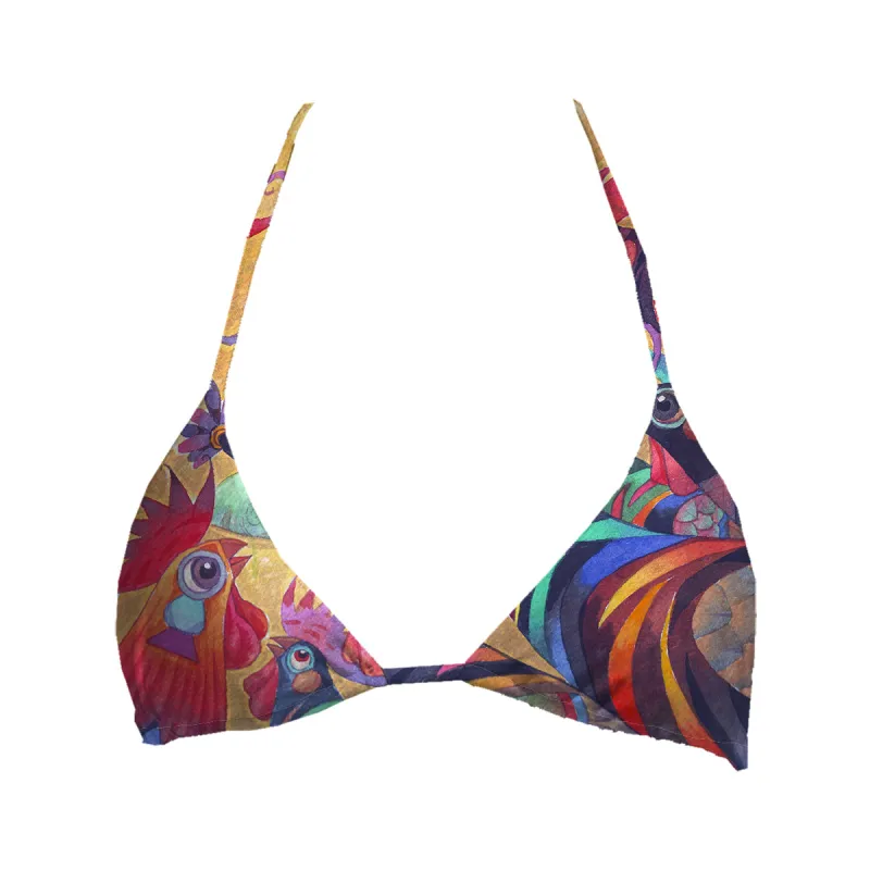 Rooster Talk Top Triangle