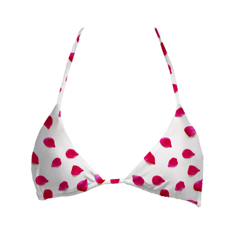 Rose Petal Top Triangle