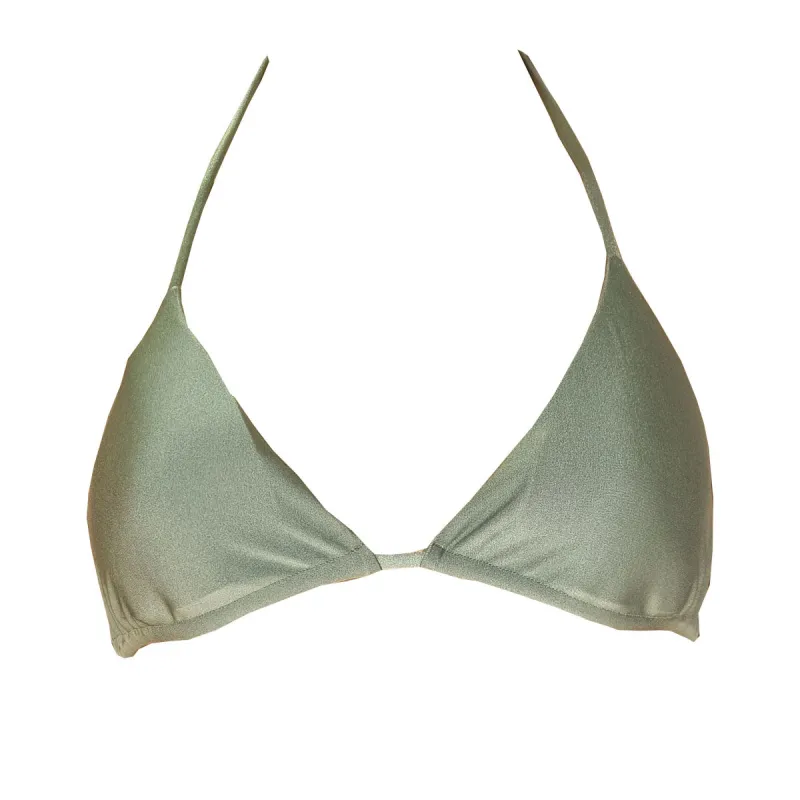 Sage Green Triangle Bra