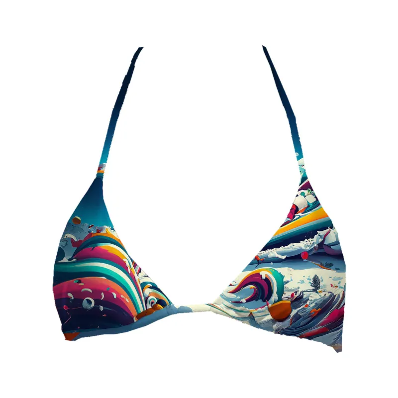 Slopes Splash Top Triangle