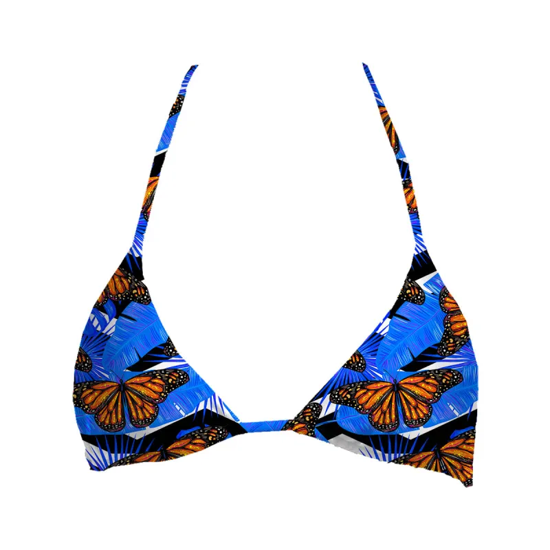 Spring Butterfly Top Triangle