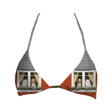 Spying Pet Top Triangle