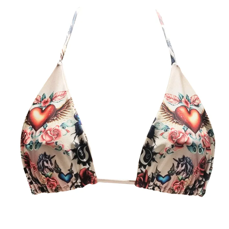 Tattoo Art Top Triangle