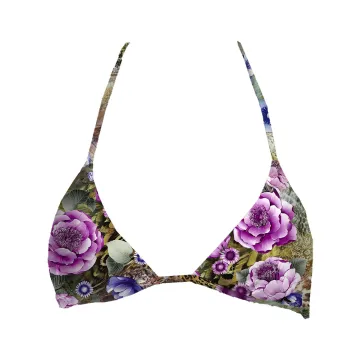 Violet Wilderness Top Triangle