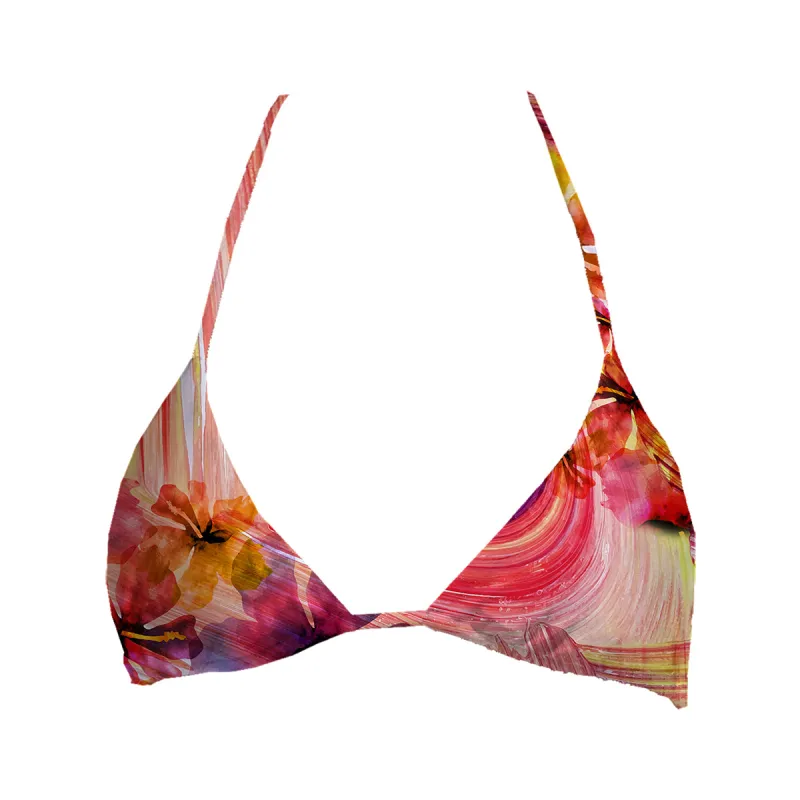 Watercolor Top Triangle