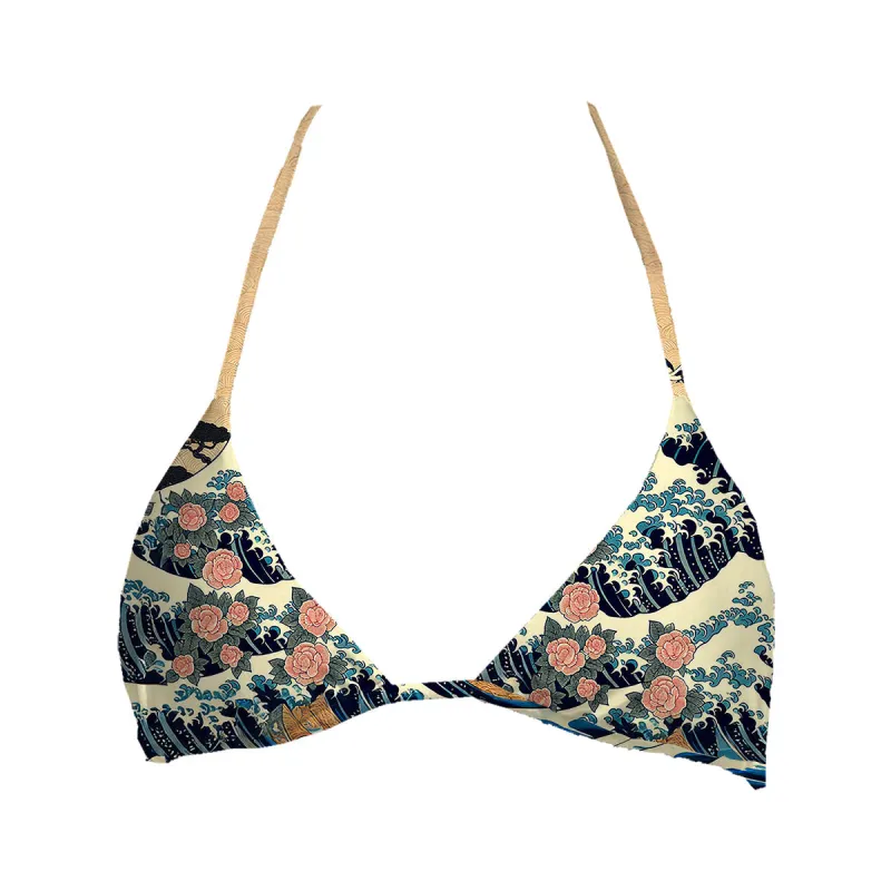 Wave Riders Top Triangle