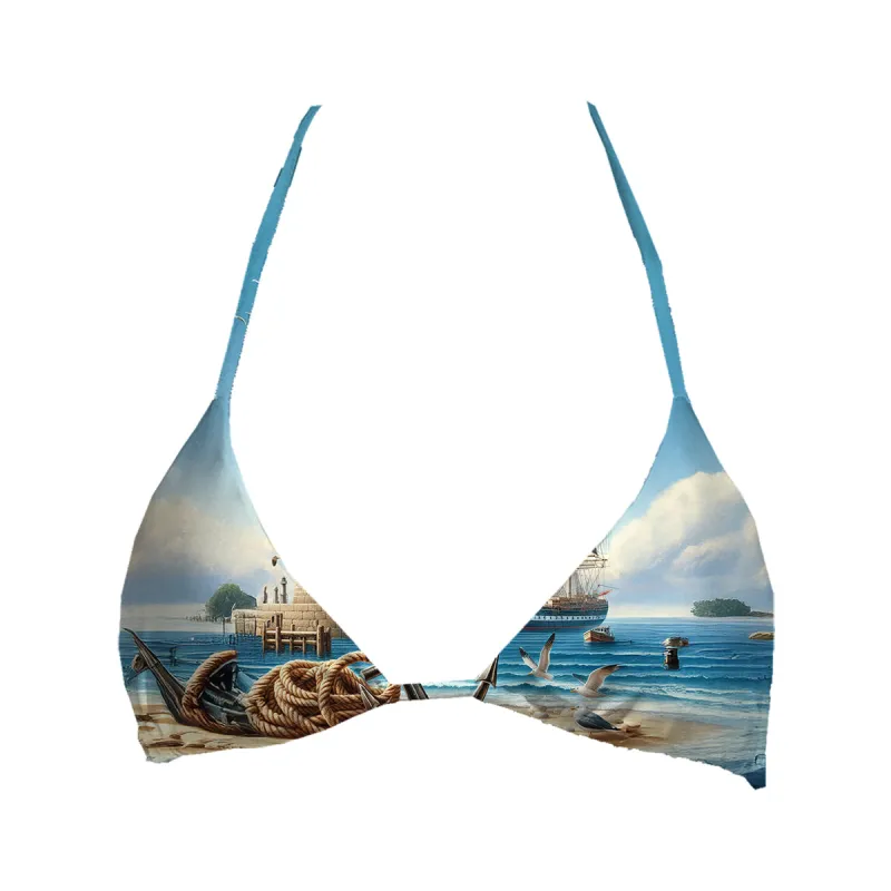 Wind Rose Top Triangle