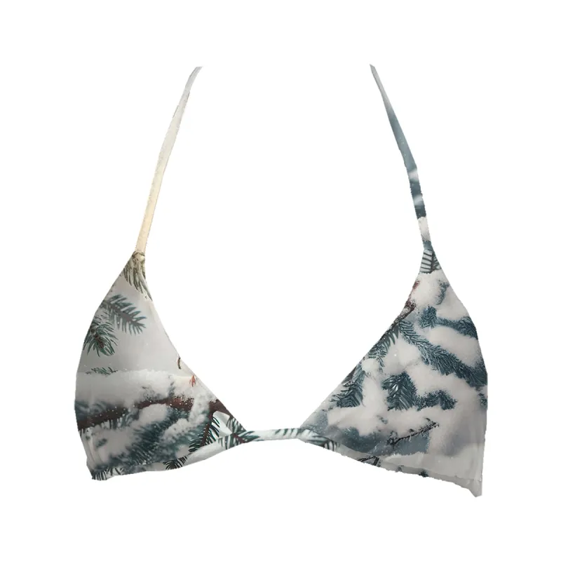 Winter Birds Top Triangle