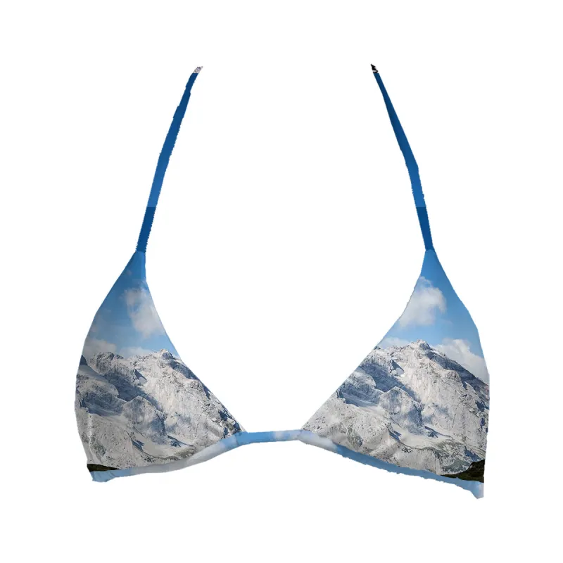 Winter Skyline Top Triangle