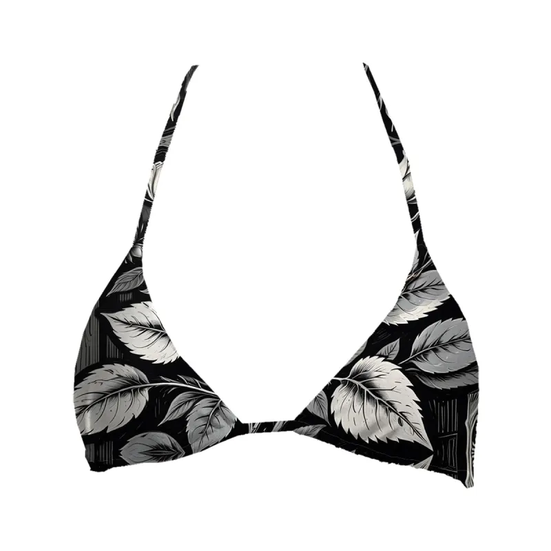 Wooden Rose Top Triangle